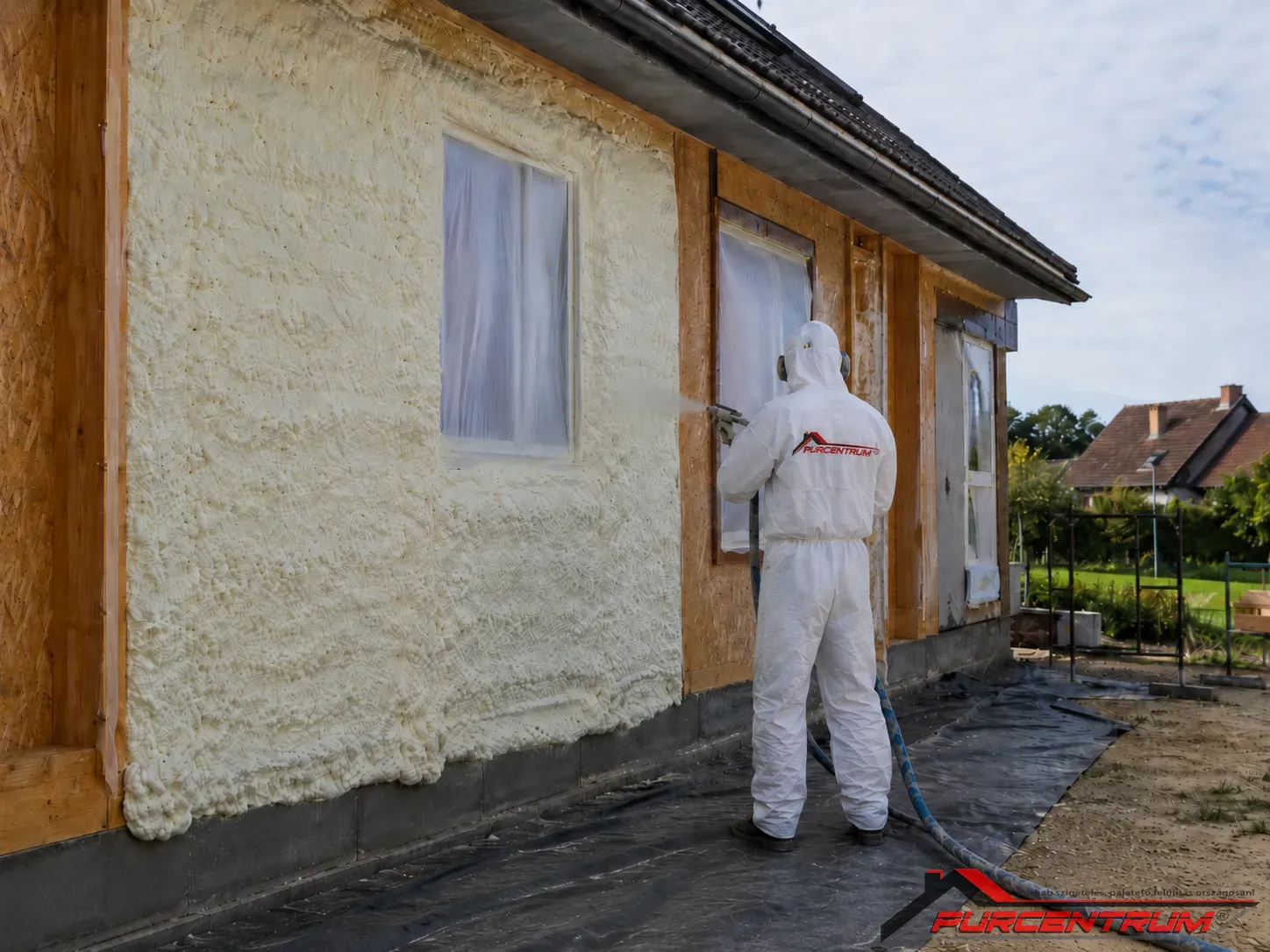 Lakóépületek purhab szigetelése 5